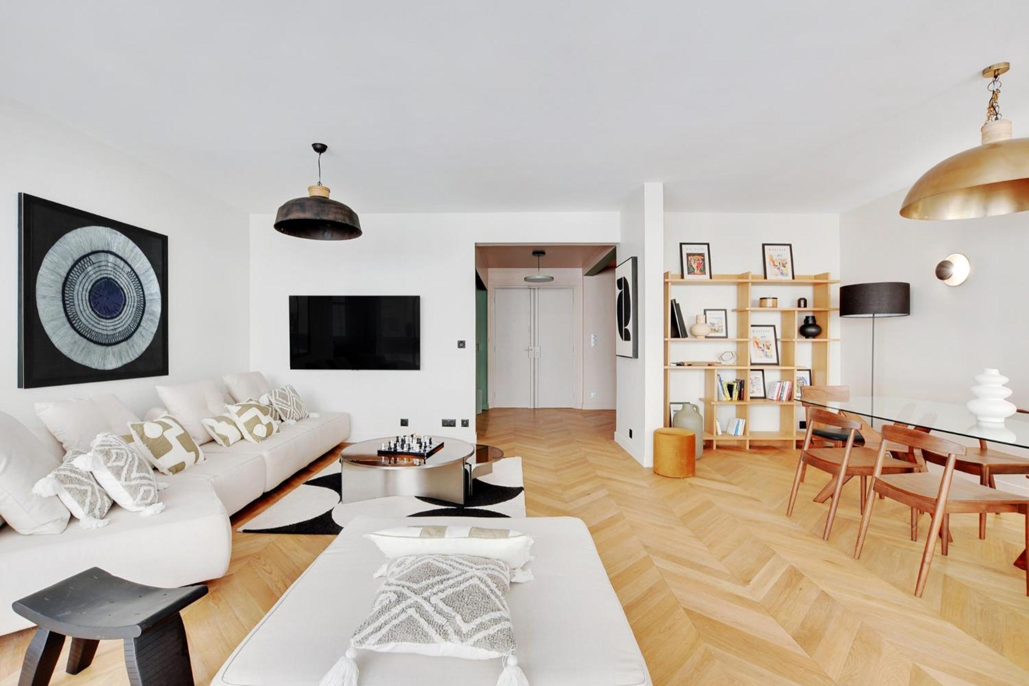 Magnifique 140 M2 Avec Terrasse - Bail Mobilite Parigi