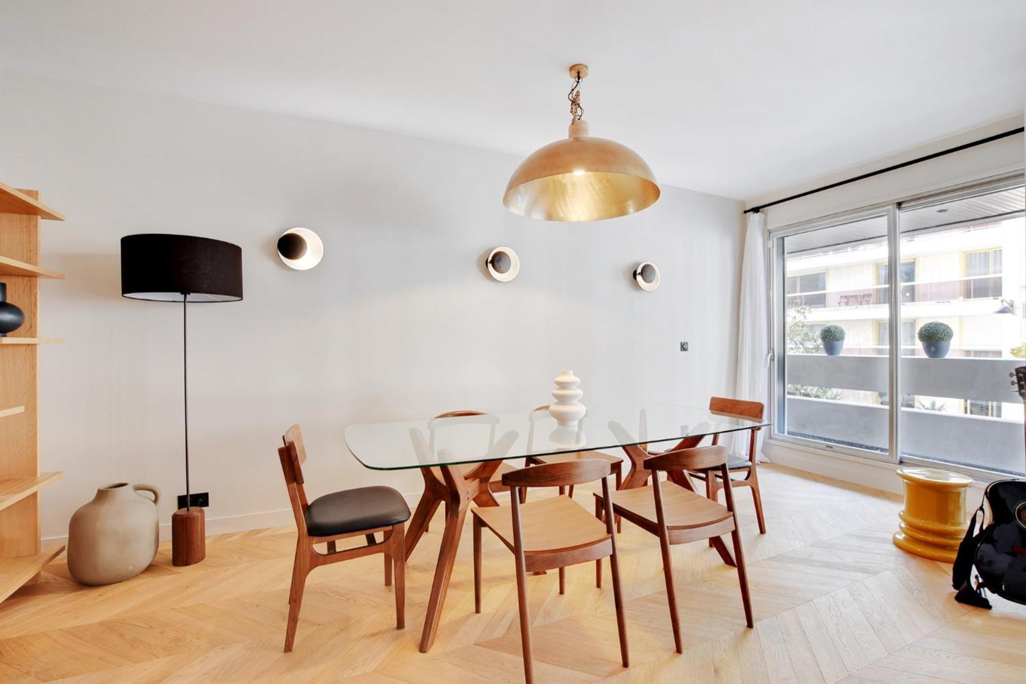 Magnifique 140 M2 Avec Terrasse - Bail Mobilite Appartamento Parigi