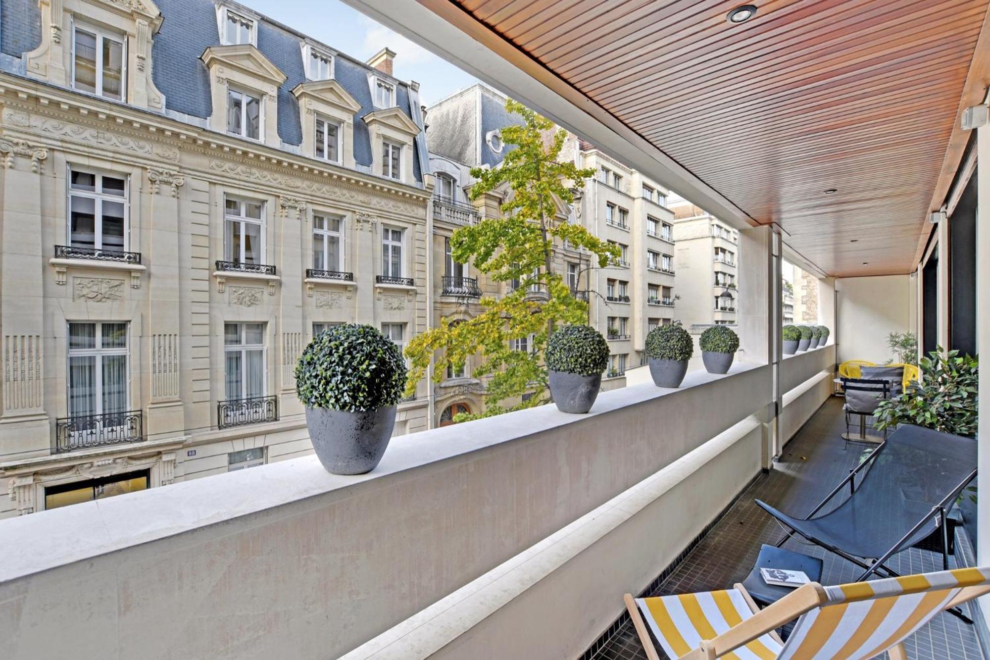 Appartamento Magnifique 140 M2 Avec Terrasse - Bail Mobilite Parigi