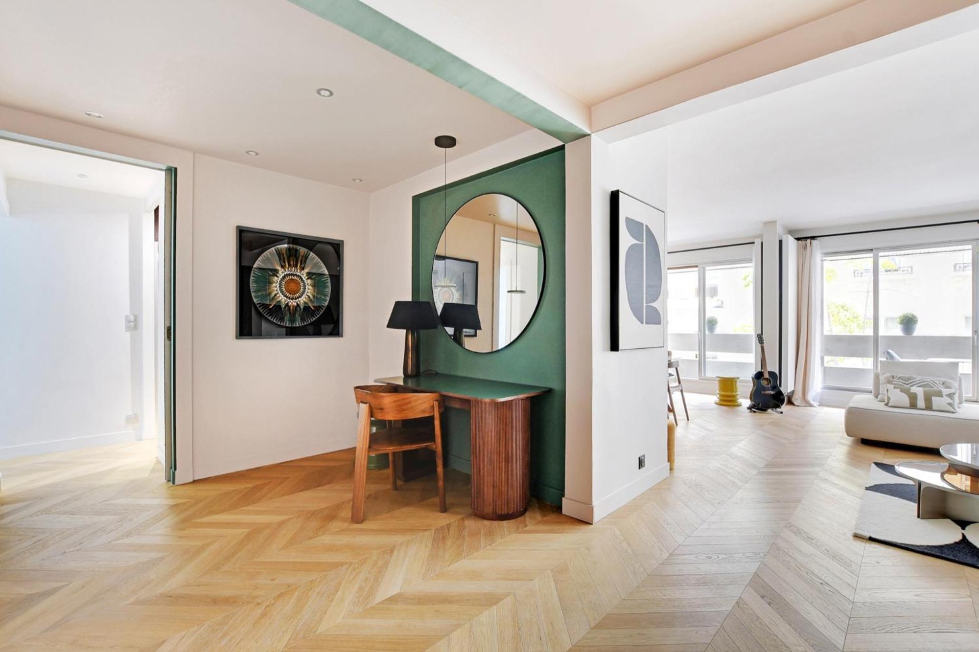 Magnifique 140 M2 Avec Terrasse - Bail Mobilite Appartamento