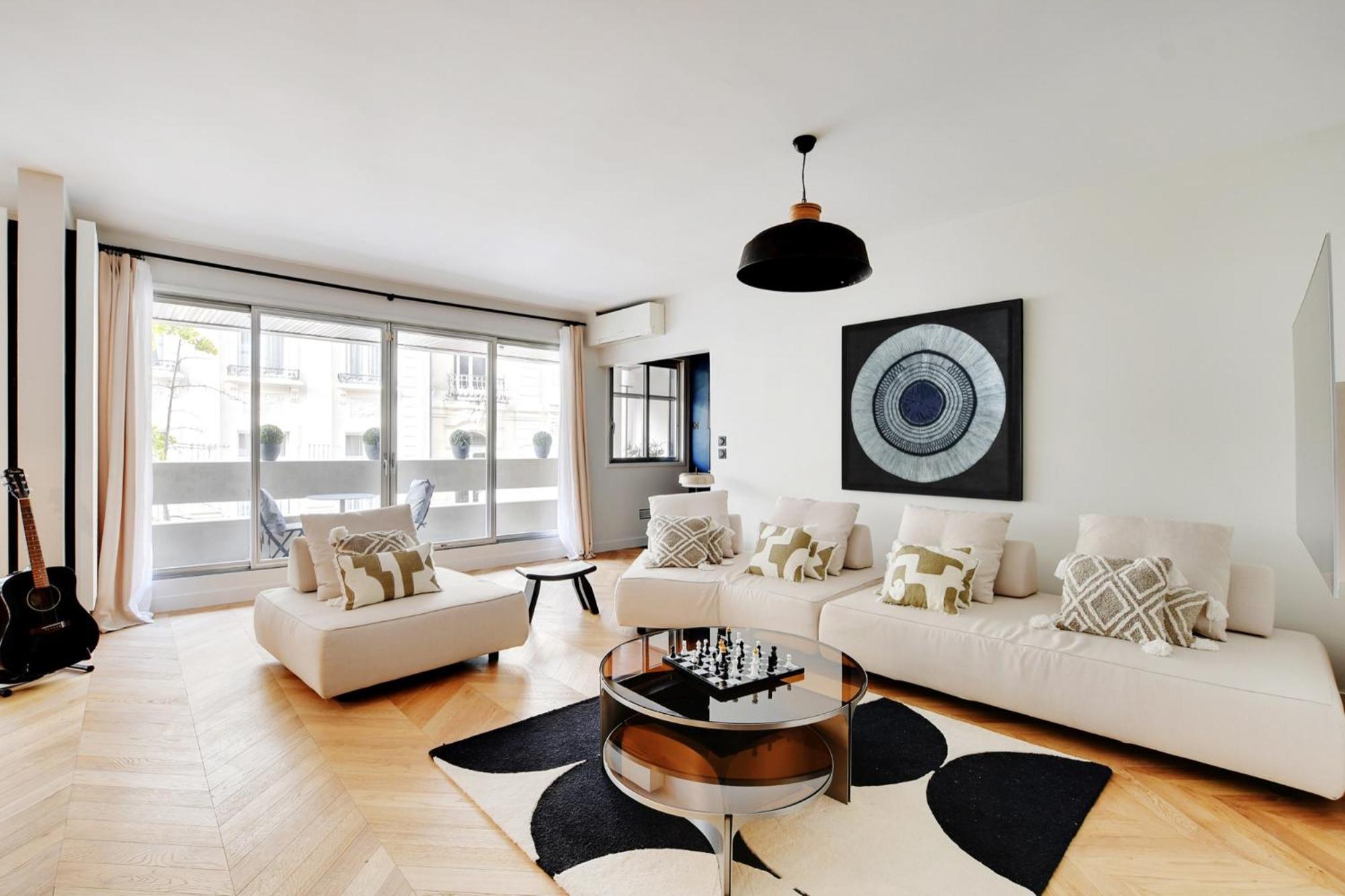 Appartamento Magnifique 140 M2 Avec Terrasse - Bail Mobilite Parigi