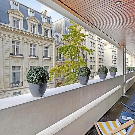 Appartamento Magnifique 140 M2 Avec Terrasse - Bail Mobilité Parigi